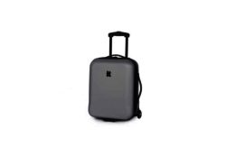 IT Luggage Small 2 Wheel Suitcase - Silver